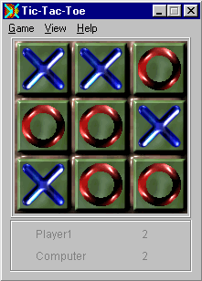 Tic-Tac-Toe v1.0